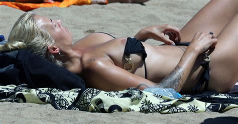 Sarah Connor Bikini And Sexy Photos Nude Leaked Diaries