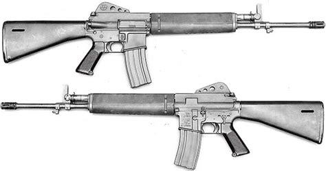 The Evolution Of The Piston Operated M16m4 Rifles Small Arms Defense