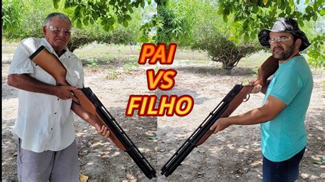 Desafiei Meu Pai No Tiro Esportivo Adivinha Quem Venceu Youtube