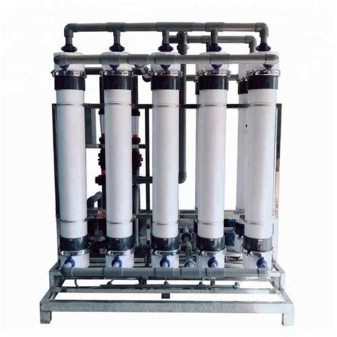 Stainless Steel Ss Automatic Ultrafiltration Plant For Industrial At