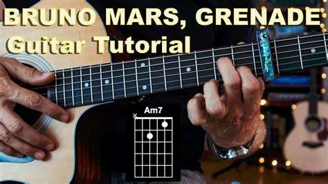 Grenade Bruno Mars Guitar Lesson Easy Beginners