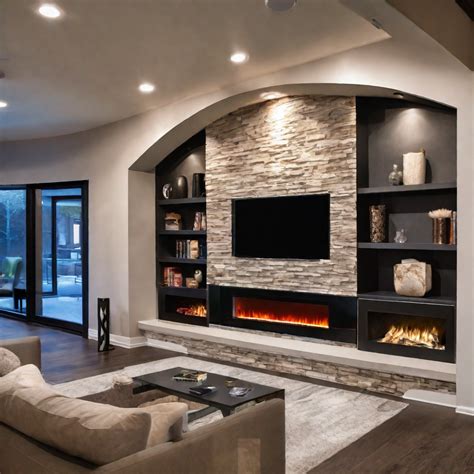 Pin By T Mac On Fireplaces In 2024 Fireplace Entertainment Center