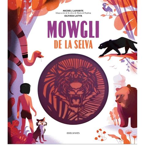 Libro Mowgli De La Selva