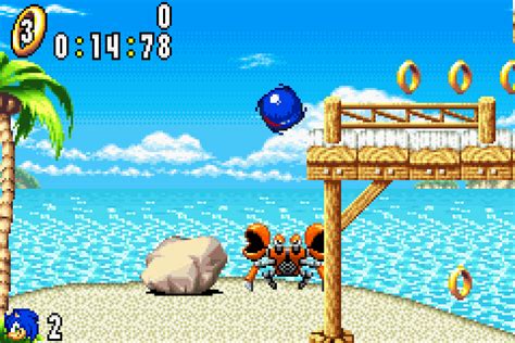 Sonic Advance Gba 015 The King Of Grabs