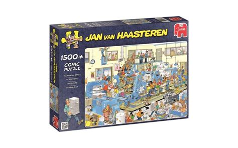 Jan Van Haasteren Puzzel De Uitvindersbeurs Stukjes Toychamp