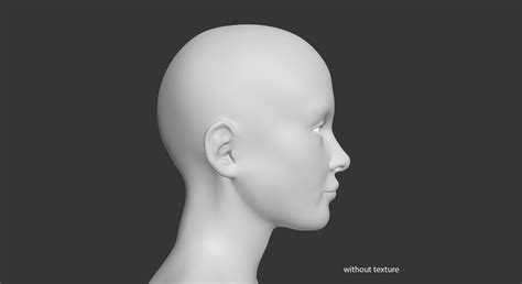 Realistic Male And Female Characters 3d Model Cgtrader