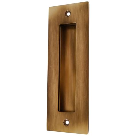 Inset Sliding Door Handles G Johns Sons