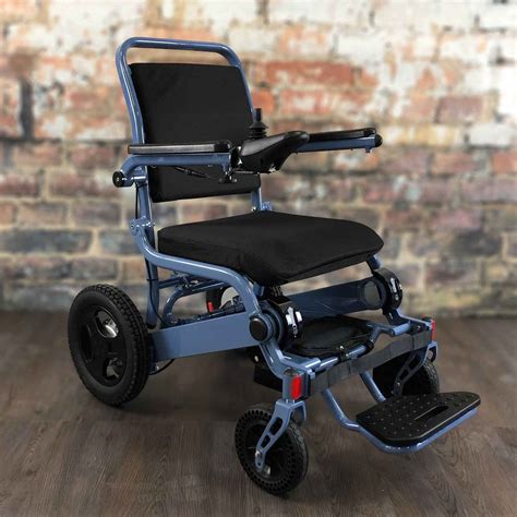 Magshock® Slate Fold And Go Wheelchairs®