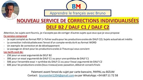 Delf B Dalf C Dalf C Corrections Individualis Es Productions