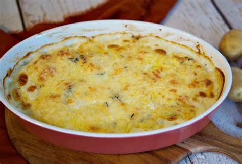 Gratin De Pomme De Terre Au Poulet WW Plat Et Recette