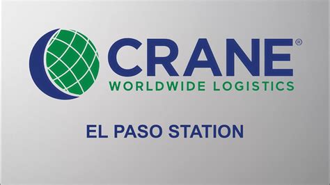 Crane Worldwide Logistics El Paso Texas ELP YouTube