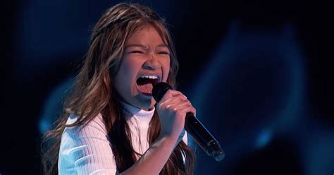 Angelica Hale Earns Golden Buzzer On ‘americas Got Talent For The