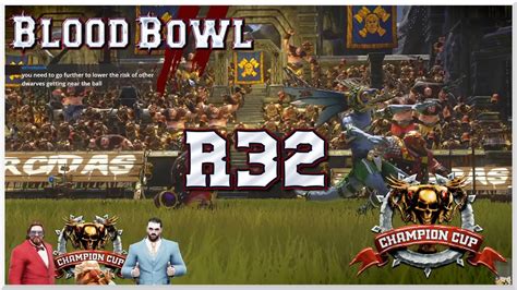 Blood Bowl 2 CCL S50 Ro32 Purple Chest Dwarf Vs Rick Wreckless