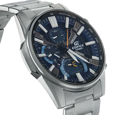 Casio Edifice Eqb D Aer Watch Bluetooth