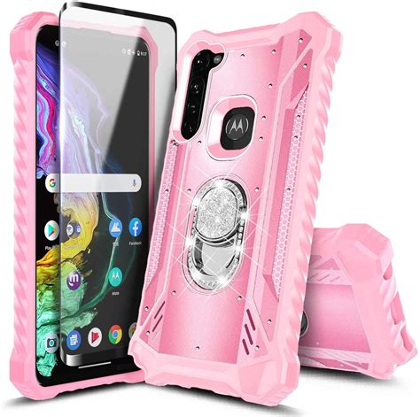 Nagebee Case For Motorola Moto G Stylus With Tempered Glass