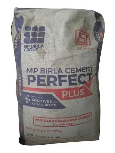 MP Birla Perfect Plus Cement At 430 Sack Bag MP Birla Cement In