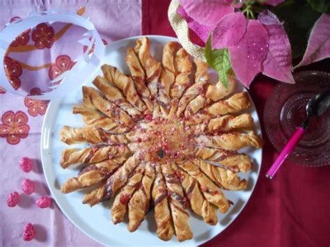 Galette Des Rois Aux Pralines Roses Comme Une Tarte Soleil Recette