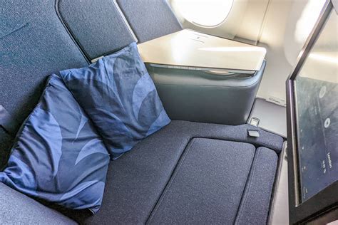 First Impressions Of Finnairs Brand New Non Reclining Business Class Seat The Points Guy