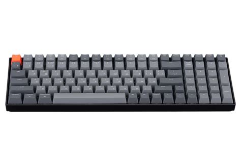 Keychron K4 100 Key Aluminum Frame Hot Swap Gateron RGB Brown ERC