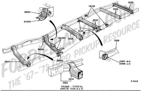 Ford F250 Chassis Diagram