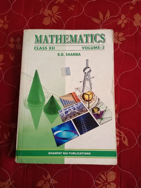 Buy RD Sharma Mathematics Class 12 Volume 1 And 2 BookFlow