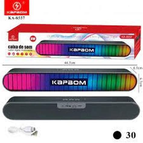 CAIXA DE SOM BLUETOOTH KAPBOM KA8557 Shopee Brasil