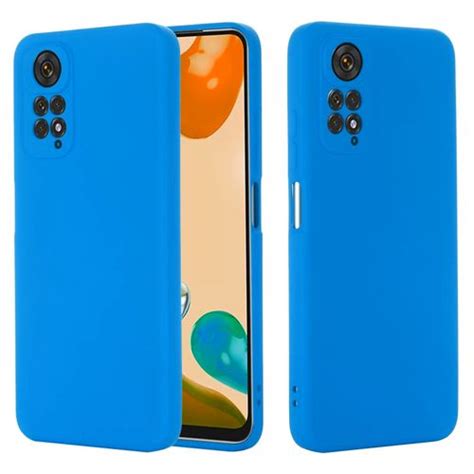 Case Pochette Silicone Xiaomi Redmi Note 11 Pro 4G Dane Top Et Facile