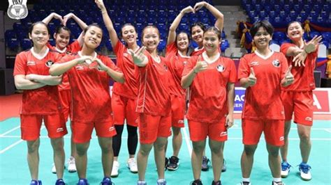 Hasil Badminton Sea Games Hari Ini Kalahkan Filipina Tim Putri