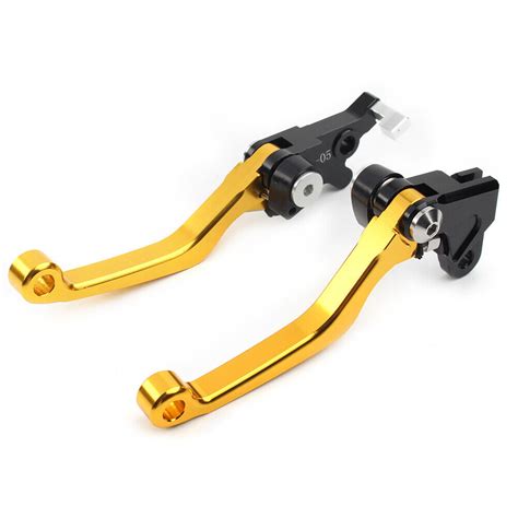 Pivot Brake Clutch Levers For Honda XR250 1995 07 XR400 EBay