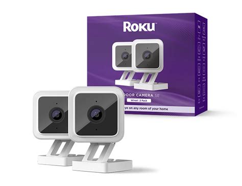 Roku Home Security Cameras—Monitor Your Home From Anywhere | Roku