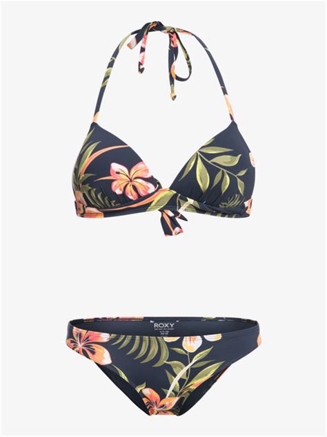 Roxy Into The Sun Ensemble De Bikini Triangle Pour Femme Roxy