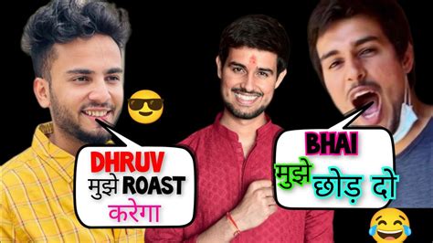 Dhruv Rathee German ने किया Elvish Yadav को Roast 😡 Elvishyadav