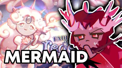 New Cookie Run Kingdom Update Trailer But Its Just The Mermaids 🧜‍♀️