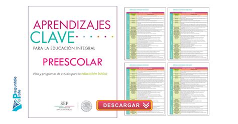 Aprendizajes Clave Preescolar F