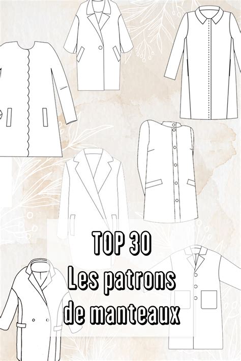 Patron Couture Sewing Pattern Coralie Bijasson Veste Nadine Grandes