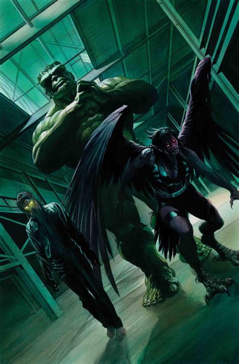 Cover Immortal Hulk By Alex Ross R Comicbooks