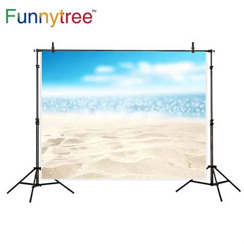 Funnytree Hintergr Nde F R Fotografie Studio Strand Meer Himmel Sommer