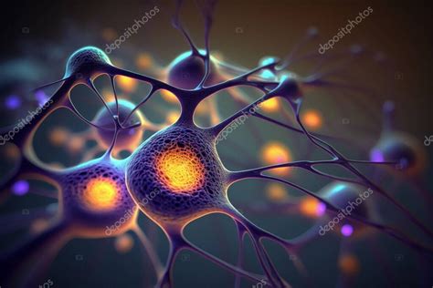 Estructura Cerebral Neurociencia Red Neuronal Sistema Nervioso Humano