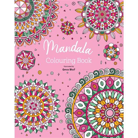 Mandala colouring Book | BIG W