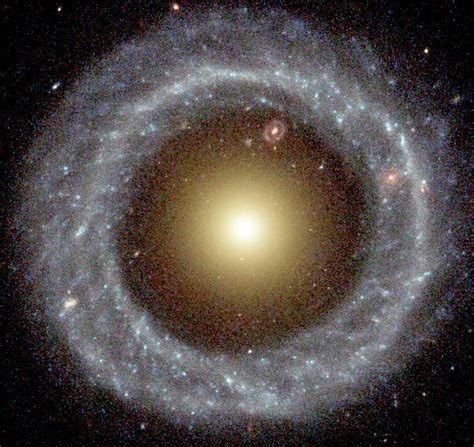 Hoag’s Object is a non-typical galaxy known as a... - Exploring Space