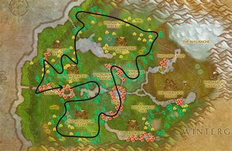 Adder S Tongue Farming Guide WotLK Classic WoW Professions