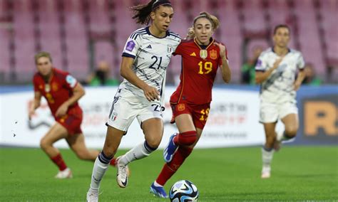 Nations League Calcio Femminile In Oa Sport