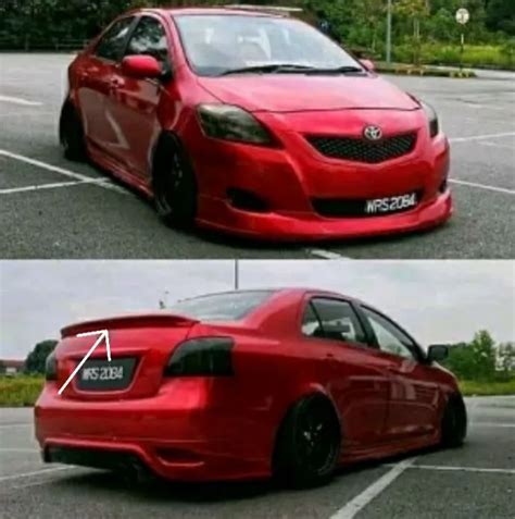 Ducktail Vios Gen Dua Model Racing Lazada Indonesia