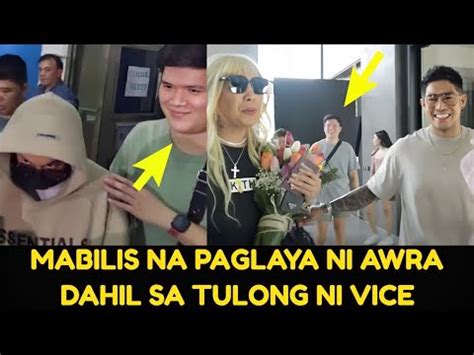 PAGLAYA Ni Awra Briguela Dahil Pala Sa TULONG Ni Vice Ganda Assistant