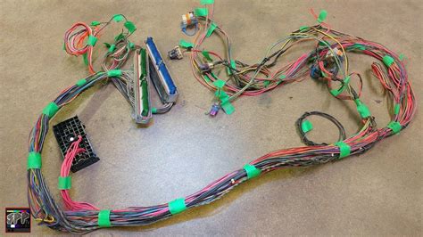 Ls Swap Wiring Harness Labeled