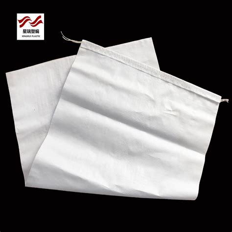 Personnalisé Pp Sac Tissé Polypropylène Sacs 50 Kg Pour Le Stockage