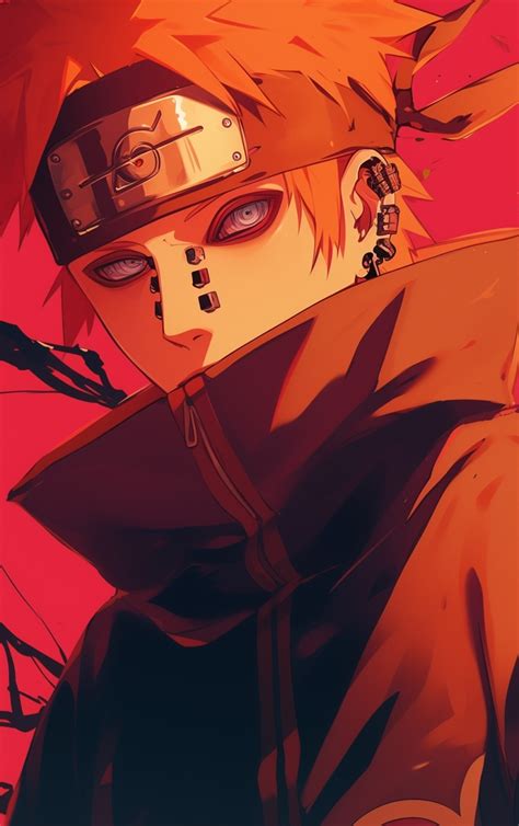 810x1290 Resolution Rinnegan Hd Pain Naruto Art 810x1290 Resolution