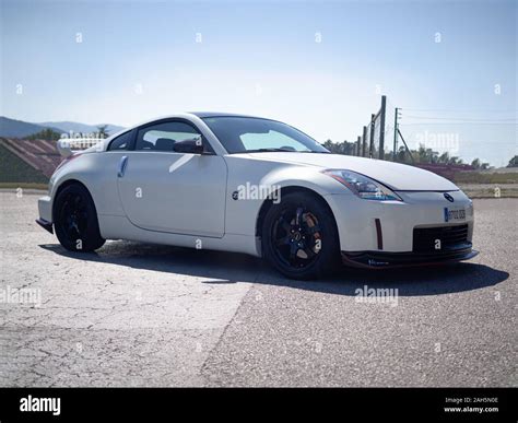 Montmelo Spain September 29 2019 Nismo 350z Nissan 350z Aka Nissan