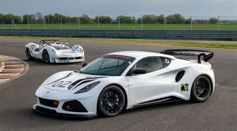 Lotus Emira GT4 Race Car Launched At Hethel Test Track MyWinet