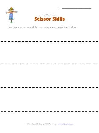 Scissor Activities Cutting Skills Worksheets Worksheets Library